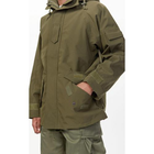 Непромокаемая куртка с флисовой подстёжкой Sturm Mil-Tec Olive XL (Олива) Тактическая - изображение 5