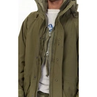Непромокаемая куртка с флисовой подстёжкой Sturm Mil-Tec Olive XL (Олива) Тактическая - изображение 8