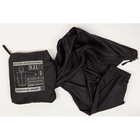 Куртка Packable Operator Jacket 5.11 Tactical Black 4XL (Черный) Тактическая - изображение 10
