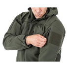Куртка для штормовой погоды Tactical Sabre 2.0 Jacket 5.11 Tactical Moss L (Мох) Тактическая - изображение 10