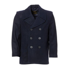 Морський бушлат US Navy pea coat (Америка) Sturm Mil-Tec Black M (Чорний)