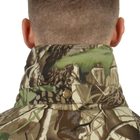 Демісезонна куртка Камуфляж Hunting Camo Jacket Sturm Mil-Tec Hunter M (Камуфляж) Тактична - зображення 11