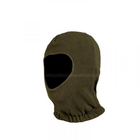 Балаклава однодирочна Sturm Mil-Tec Fleece Balaclava Sturm Mil-Tec Olive (Олива) - зображення 4