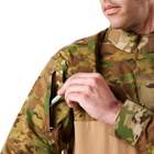 Сорочка под бронежилет 5.11 Tactical Multicam Stryke TDU Rapid Long Sleeve Shirt 5.11 Tactical Multicam, 2XL (Мультикам) Тактическая - изображение 3