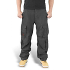 Штани SURPLUS AIRBORNE VINTAGE TROUSERS Surplus Raw Vintage Washed black, S (Чорний) - зображення 9