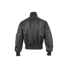 Куртка шкіряна Бундесвер Sturm Mil-Tec Black 58 (Чорний) - зображення 4