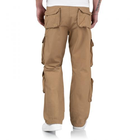 Штани SURPLUS AIRBORNE VINTAGE TROUSERS Surplus Raw Vintage Beige, 5XL (Бежевий) - зображення 4