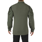 Сорочка під бронежилет 5.11 Tactical Rapid Assault Shirt 5.11 Tactical TDU Green, 3XL (Зелений) - зображення 8