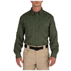 Сорочка 5.11 Tactical Taclite Pro Long Sleeve Shirt 5.11 Tactical TDU Green, L (Зеленый) Тактическая - изображение 1