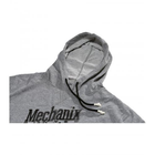 Худі Mechanix Оригінальний Logo Hoodie Mechanix Wear Heather Grey L (Сірий) - зображення 3