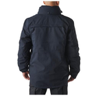 Куртка демісезонна 5.11 Tactical 3-in-1 Parka 2.0 Tactical Dark Navy 3XL (Темно-синій) Тактична - зображення 4