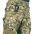 Штаны Полевые Mabuta Mk-2 (Hot Weather Field Pants) P1G-Tac Украинский Digital Camo (Mm-14), S (Украинский Камуфляж (Мм-14) Тактические - изображение 4