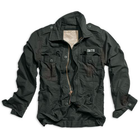 Куртка Surplus Heritage Винтаж Jacket Surplus Raw Vintage Black 3XL (Черный) - изображение 1