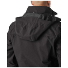 Куртка демісезонна 5.11 Tactical 3-in-1 Parka 2.0 Tactical Black 2XL (Чорний) - зображення 9