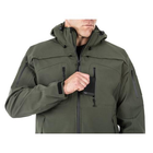 Куртка для штормової погоди Tactical Sabre 2.0 Jacket 5.11 Tactical Moss 2XL (Мох) Тактична - зображення 3