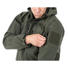 Куртка для штормовой погоды Tactical Sabre 2.0 Jacket 5.11 Tactical Moss 2XL (Мох) Тактическая - изображение 10