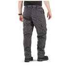 Штаны 5.11 Tactical Taclite Pro Pants 5.11 Tactical Charcoal, 34-30 (Уголь) Тактические - изображение 7