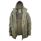 Куртка парку вологозахисна Sturm Mil-Tec Wet Weather Jacket With Fleece Liner - зображення 3