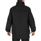 Куртка демисезонная Tactical 3-in-1 Parka 2.0 Tall 5.11 Tactical Black 2XL (Черный) Тактическая - изображение 2