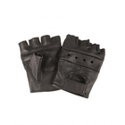 Перчатки без пальцев Sturm Mil-Tec Black S (Черный) Тактический - изображение 1