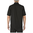 Рубашка з коротким рукавом 5.11 Stryke Shirt - Short Sleeve 5.11 Tactical Black, S (Чорний) - зображення 2