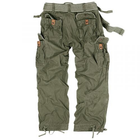 Штани SURPLUS PREMIUM VINTAGE TROUSERS Surplus Raw Vintage Olive, 7XL (Олива) Тактичні - зображення 7