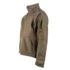Демисезонная куртка Softshell Plus Sturm Mil-Tec Olive 3XL (Оливка) Тактическая - изображение 2