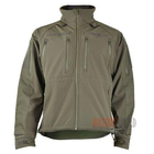 Демисезонная куртка Softshell Plus Sturm Mil-Tec Olive 3XL (Оливка) Тактическая - изображение 8