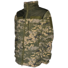 Куртка флисовая Army MM14 Size 52 Тактическая - изображение 5