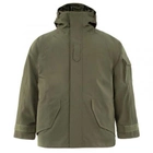 Непромокаемая куртка с флисовой подстёжкой Sturm Mil-Tec Olive 2XL (Олива) - изображение 1