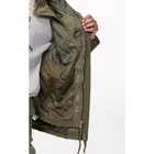 Непромокаемая куртка с флисовой подстёжкой Sturm Mil-Tec Olive 2XL (Олива) - изображение 13