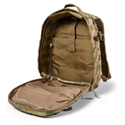 Рюкзак 5.11 Tactical RUSH12 2.0 MultiCam Backpack 5.11 Tactical Multicam (Мультикам) Тактический - изображение 7