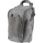 Подсумок медицинский 5.11 UCR Ifac pounch 5.11 Tactical Storm 17.8x12.7x7.6 cm (Буря) Тактический - изображение 1