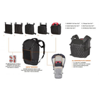 Рюкзак 5.11 AMP12 Backpack 25L 5.11 Tactical Black 25 liters (Черный) Тактический - изображение 8