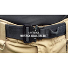 Пояс 5.11 Maverick Assaulters Belt5.11 Tactical Black S (Чорний) - зображення 7