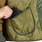 Подстежка для куртки M65 Sturm Mil-Tec Olive L (Олива) Тактическая - изображение 3