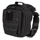 Сумка-рюкзак тактична 5.11 Tactical RUSH MOAB 6 5.11 Tactical Black (Чорний) - зображення 5