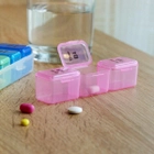Аптечка-органайзер для ліків MVM PC-16 розмір M пластикова Біла (PC-16 M WHITE)+Органайзер для таблеток MVM 7 днів PC-03 T пластиковий прозорий (PC-03 T) - зображення 9