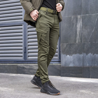 Брюки-карго Pobedov trousers Tactical ЗИМА Хаки L PNcr1 424Lkh - изображение 3