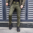 Штани-карго Pobedov trousers Tactical ЗИМА Хакі S PNcr1 424Skh - зображення 1