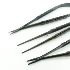 Набір інструментів для мікрохірургії Castroviejo Голкотримач 16 см+ Пінцет 16 см + Ножиці 16 см - изображение 2