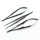 Набір інструментів для мікрохірургії голкотримач Castroviejo 16 см + пінцет 16 см + ножиці 16см - изображение 2