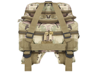 Рюкзак тактический военный A10 35л 800D мультикам - изображение 4