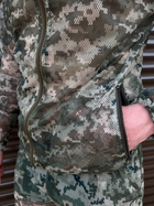 Маскировочный костюм сетка пиксель, Маскировочный летний костюм, Тактический маскировочный военный комплект 46р. - изображение 5