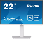 Монітор 21.5" iiyama XUB2294HSU-W2 - зображення 1