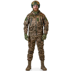 Тактичний костюм Softshell піксель демісезонний Military Manufactory 14252 XL - зображення 1