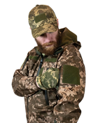 Тактичний костюм Softshell піксель демісезонний Military Manufactory 14252 XL - зображення 2