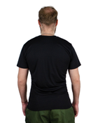 Тактическая футболка кулмакс черная Military Manufactory 1404 S (46) - изображение 3