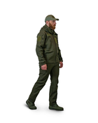 Тактичний костюм Softshell олива демісезонний Military Manufactory 18123 L - зображення 3