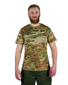 Тактична футболка кулмакс мультикам Military Manufactory 1404 XXXL (56) - зображення 1